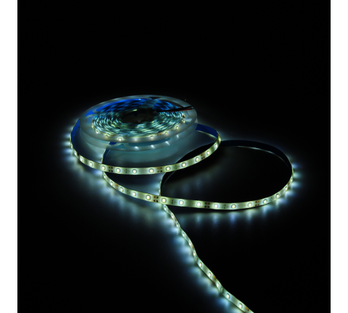 Лента светодиодная Elementary 2835/60-SMD 4.8W 12V DC теплый белый IP66 (ZIP Bag 5м)  356000105  Gauss