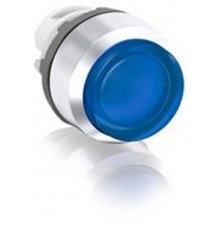Кнопка MP3-21L синяя выступающая (только корпус) с подсветкой бе з фиксации  1SFA611102R2104  ABB