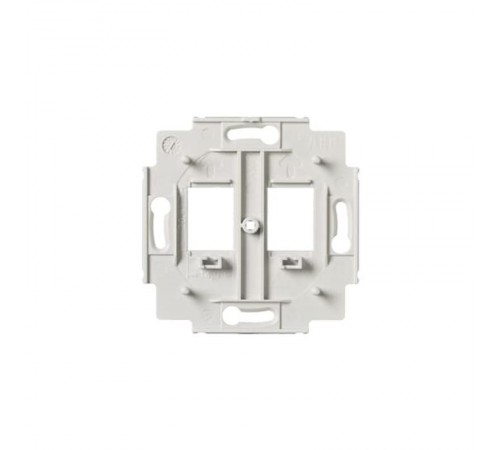 Суппорт для 2хRJ-45, Keystone, AMP  1819.02   2TKA000600G1  ABB