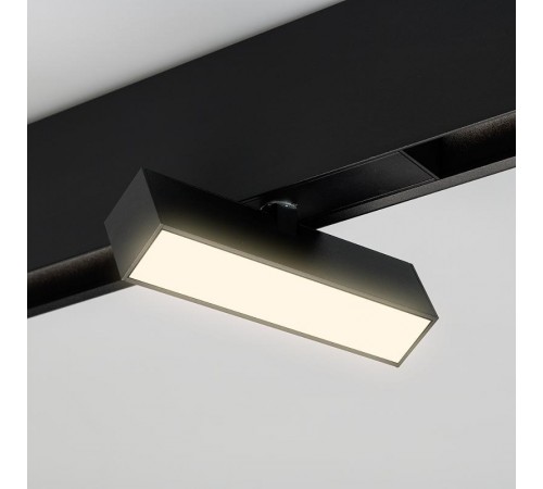 Светильник MAG-FLAT-FOLD-45-S205-6W Day4000 (BK, 100 deg, 24V)  026988  Arlight