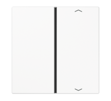 Клавиша для сенсорного модуля KNX, одиночная, белая  LS401TSAPWW  Jung