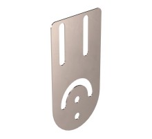 Соединитель универсальный шарнирный (комплект) Стандарт INOX (AISI 409) 80 (1,0 мм) (4шт/уп)  PR16.3784  Промрукав