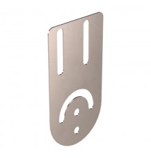 Соединитель универсальный шарнирный (комплект) Стандарт INOX (AISI 409) 80 (1,0 мм) (4шт/уп)  PR16.3784  Промрукав