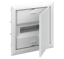 UK610V2RU Шкаф внутреннего монтажа на 12М с винтовыми N/PE  2CPX077855R9999  ABB