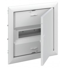 UK610V2RU Шкаф внутреннего монтажа на 12М с винтовыми N/PE  2CPX077855R9999  ABB