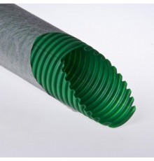 Труба одностенная дренажная ПНД 125/110мм с фильтром  Т1-ДР0-125Ф  Рувинил