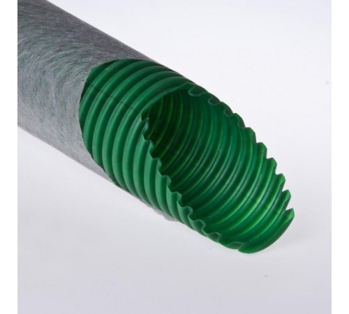 Труба одностенная дренажная ПНД 160/141,6мм с фильтром  Т1-ДР0-160Ф  Рувинил