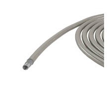 Металлорукав DN 15мм в гладкой SEBS изоляции и оплетке из нержавеющей стали, Dвн 15,5 мм, Dнар 21,0, 50 м  607STX016  DKC