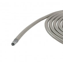 Металлорукав DN 10мм в гладкой SEBS изоляции и оплетке из нержавеющей стали, Dвн 10,0 мм, Dнар 15,0, 50 м  607STX010  DKC