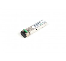 PSE-SFP-1GT оптический трансивер 3,3В 1,25Гб до20км тип DFB Тх 1555 нм Rx 1310 нм  2023  Бастион