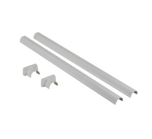 Комплект для телескопической стойки колонны, 1 или 2 секции, алюм  653067  Legrand