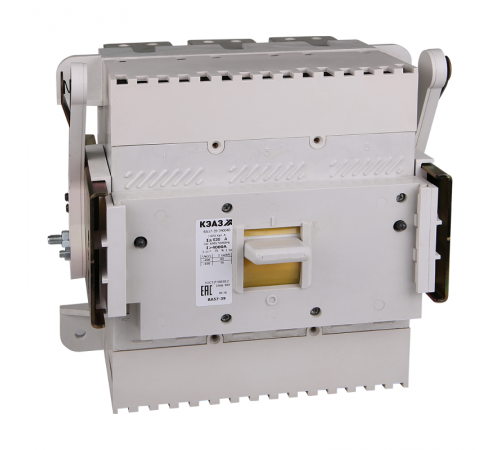 Выключатель автоматический ВА57-39-844740-630А-4000-220DC-НР230AC/220DC-УХЛ3 (техпредписание) 256440  КЭАЗ