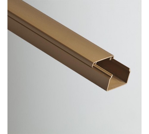 Кабель-канал  40х25х2000мм (коричневый)  РКК-40х25-К  Рувинил