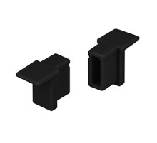 Заглушка SL-MINI-6-H9 BLACK глухая (Arlight, Пластик)  044088  Arlight