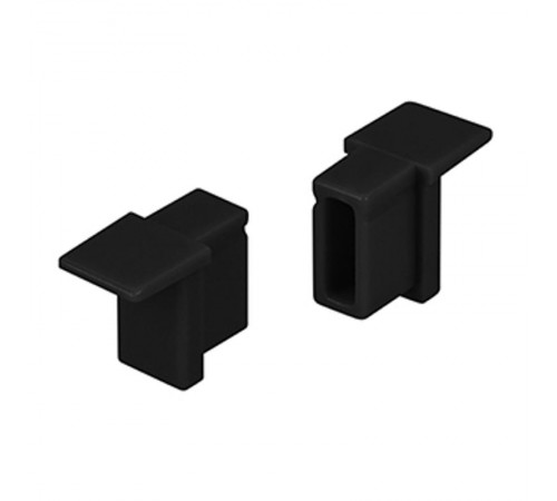 Заглушка SL-MINI-6-H9 BLACK глухая (Arlight, Пластик)  044088  Arlight