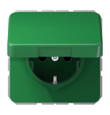 Откидная крышка для розеток  CD590KLGN  Jung