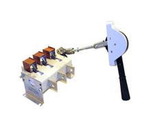 ВР32-39 А 31240-00 УХЛ3, 630А, несъёмная передняя смещённая рукоятка, 3-х полюс., IP00, выключатель-разъединитель  ET521577  Электротехник