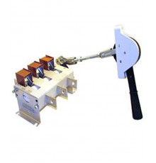 ВР32-39 А 31240-00 УХЛ3, 630А, несъёмная передняя смещённая рукоятка, 3-х полюс., IP00, выключатель-разъединитель  ET521577  Электротехник