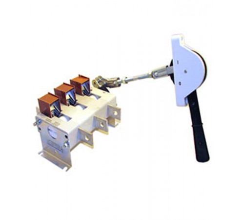 ВР32-39 А 31240-00 УХЛ3, 630А, несъёмная передняя смещённая рукоятка, 3-х полюс., IP00, выключатель-разъединитель  ET521577  Электротехник