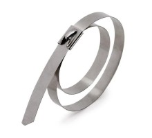 Стяжки кабельные стальные СКС-2 (304) 7,9*400 (100 шт/уп)  PR08.4910  Промрукав