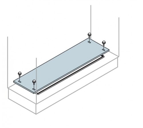 Панель нижняя фиксированная 800х300мм  EF8032N  ABB