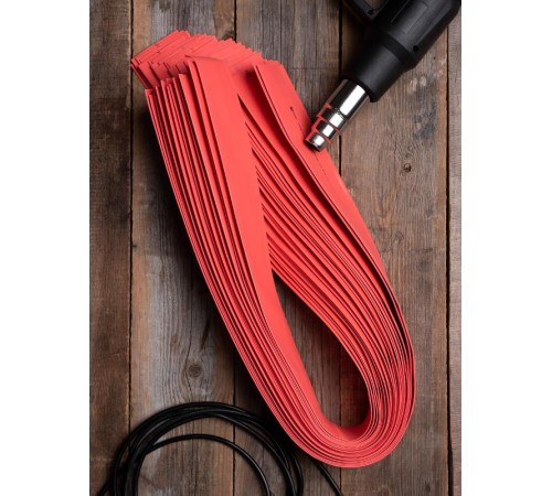 Термоусаживаемая трубка ТУТ нг 40/20 красная EKF PROxima  tut-40-r-1m  EKF