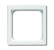 Промежуточное кольцо для 50x50 мм механизмов  антрацитFuture/Axcent/Carat/Династия, альп. белый  2CKA001710A3993  ABB