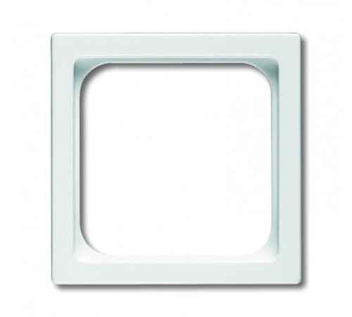 Промежуточное кольцо для 50x50 мм механизмов  антрацитFuture/Axcent/Carat/Династия, альп. белый  2CKA001710A3993  ABB