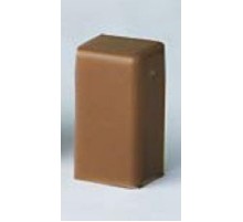 LM 40х17 Заглушка коричневая  00579B  DKC
