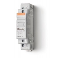 Модульный контактор; 1NO 20А; контакты AgSnO2; катушка 110В АС; ширина 17.5мм; степень защиты IP20; опции: нет  222181104000  Finder