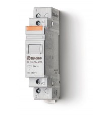 Модульный контактор; 1NO 20А; контакты AgSnO2; катушка 110В DС; ширина 17.5мм; степень защиты IP20 упаковка 1шт.  222191104000PAS  Finder