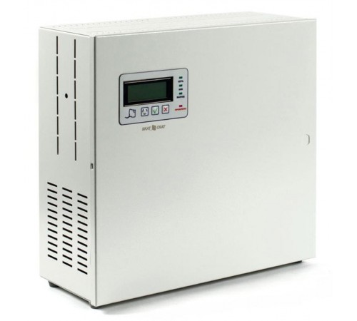 SKAT -V.2400 DC-12КМ ИБП 24 В, 12 А. ЖК дисплей, тестер АКБ. Корректор мощности  885  Бастион