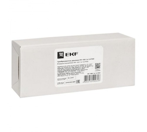 Преобразователь давления PRT-100-1,6-1,0-M20  PRT-100-1,6-1,0-M20  EKF