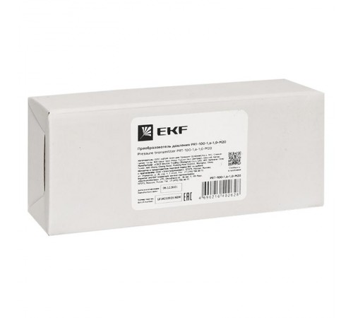 Преобразователь давления PRT-100-1,6-1,0-M20  PRT-100-1,6-1,0-M20  EKF