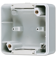 Монтажная коробка для одного устройства  800  Jung