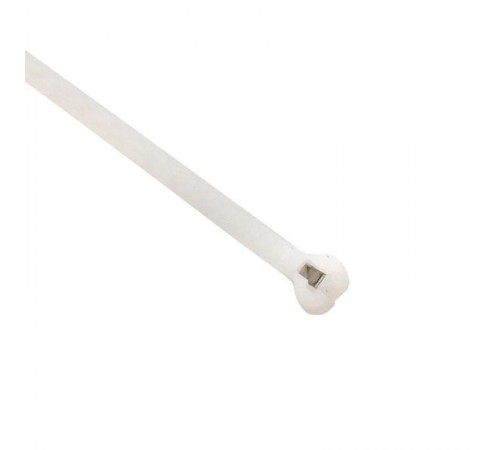 Хомут нейлоновый со стальным зубом (б), 3x100 (100шт) EKF PROxima  plc-fl-ctsbw-3x100  EKF