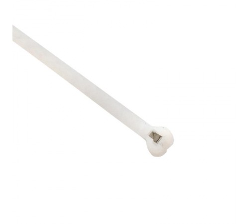 Хомут нейлоновый со стальным зубом (б), 3x100 (100шт) EKF PROxima  plc-fl-ctsbw-3x100  EKF