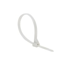 Хомут нейлоновый со стальным зубом (б), 3x100 (100шт) EKF PROxima  plc-fl-ctsbw-3x100  EKF