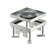 Кассетная рамка RKFN2 ном.размер 4 200x200 мм (сталь) (RKFN2 4 VMSL1N15)  7409382  OBO Bettermann