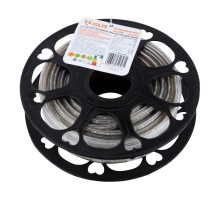 Лента светодиодная 220В IP67 25м холодный белый свет ULS-Q325 2835-60LED/m-10mm-IP67-220V-6W/m-25M-DW  UL-00000863  Volpe