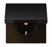 SCHUKO®-розетка 16 A / 250 B ~ с крышкой AL1521KLD Jung