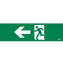 Этикетка самокл. 310х90мм "Фигура/стр. вправо"   LPC10-1-31-09-FNAPR  IEK