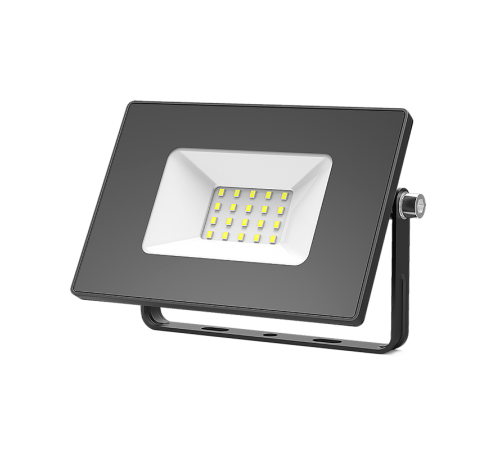 Прожектор светодиодный Elementary 20W 1320lm IP65 6500К черный ПРОМО 1/20  613100320P  Gauss