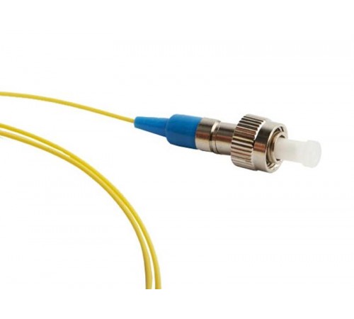 FPT-B9-9-FC/UR-1.5M-LSZH-YL Пигтейл волоконно-оптический SM 9/125 (OS2), FC/UPC, 1.5 м, LSZH  245118  Hyperline