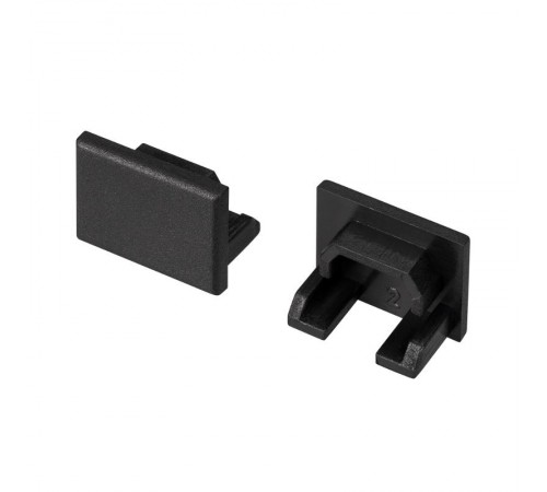 Заглушка для PDS-SM черная глухая (Arlight, Пластик)  038826  Arlight