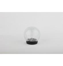 Cветильник садовый декоративный Шар на солнечной батарее, ERASF012-24 15 LED 15 cм  Б0044232  ЭРА