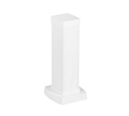 Snap-On мини-колонна алюминиевая с крышкой из пластика 1 секция, высота 0,3 метра, цвет белый  653000  Legrand