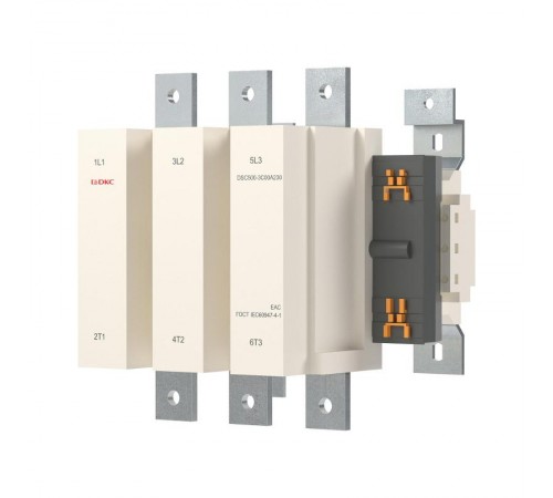 Магнитный контактор DSC800-3C00A230 800А 400кВт (AC3)  кат 220В AC  DSC800-3C00A230  DKC