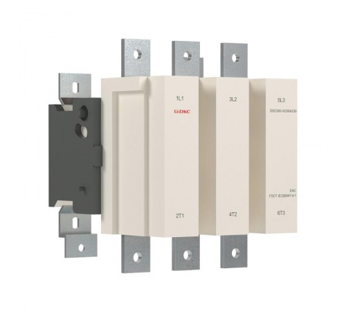 Магнитный контактор DSC800-3C00A230 800А 400кВт (AC3)  кат 220В AC  DSC800-3C00A230  DKC