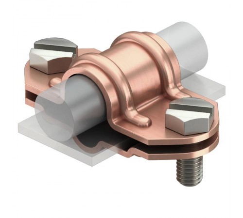 Соединитель прутка продольный  * (226 CU)  5336023  OBO Bettermann